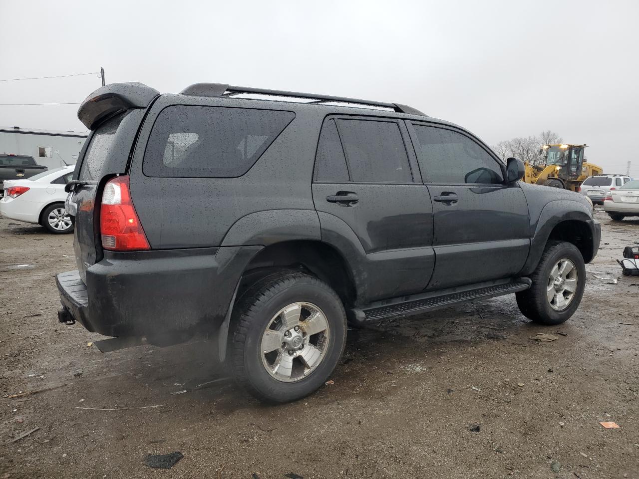 2008 Toyota 4Runner VIN JTEBU14R88K027521 Copart auction photo, rear end / side damage thumbnail 3