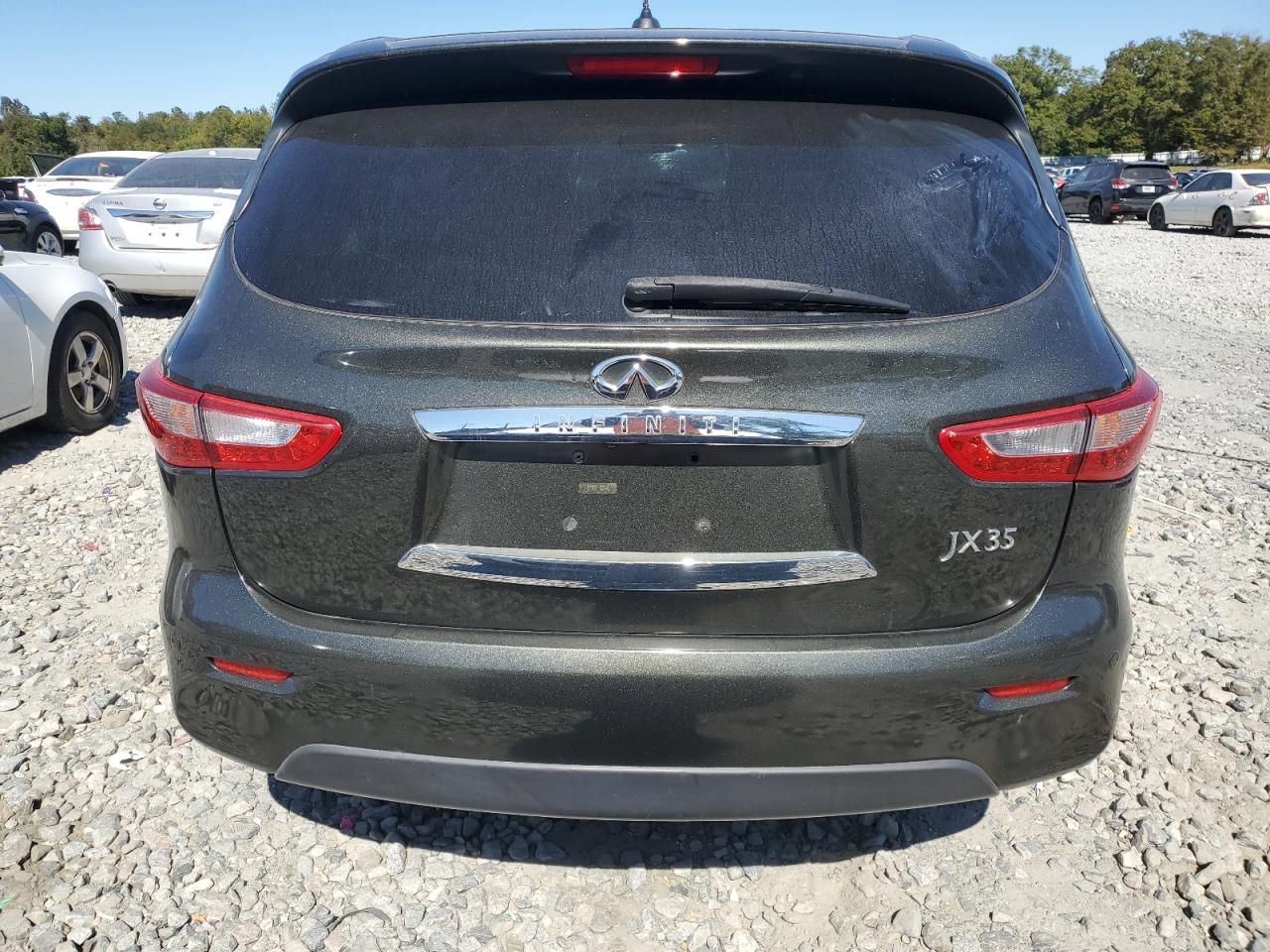 2013 Infiniti JX VIN 5N1AL0MN3DC332645 Copart auction photo, minor dent/scratches damage thumbnail 6