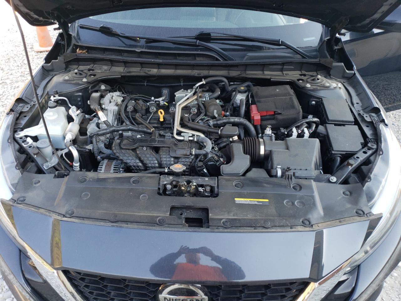 2021 Nissan Altima VIN 1N4BL4DV7MN418910 Copart auction photo, rear end / side damage thumbnail 11