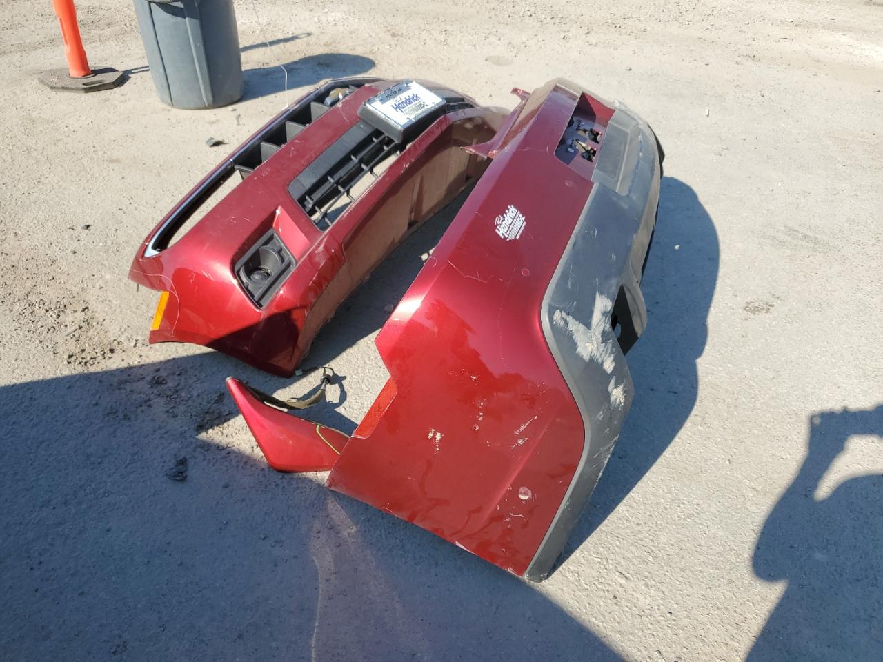 2014 Chevrolet Camaro VIN 2G1FK1EJ9E9250905 Copart auction photo, front end / rear end damage thumbnail 14