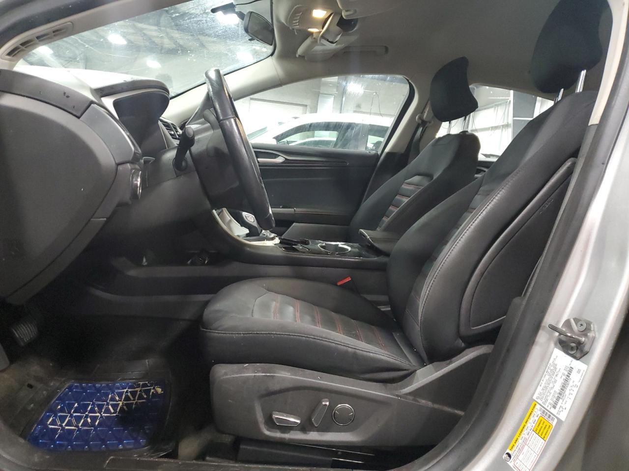 2015 Ford Fusion VIN 3FA6P0H72FR287119 Copart auction photo, rear end / side damage thumbnail 7
