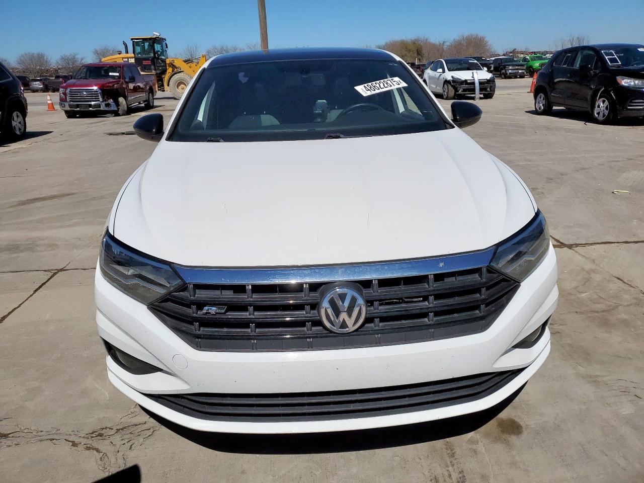 2019 Volkswagen Jetta VIN 3VWC57BUXKM087443 Copart auction photo, hail damage thumbnail 5