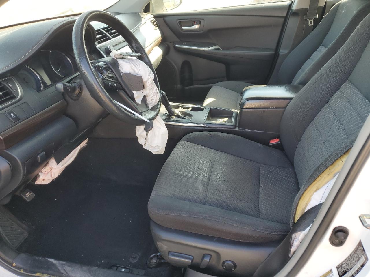 2017 Toyota Camry VIN 4T1BF1FK9HU634560 Copart auction photo, front end damage thumbnail 7