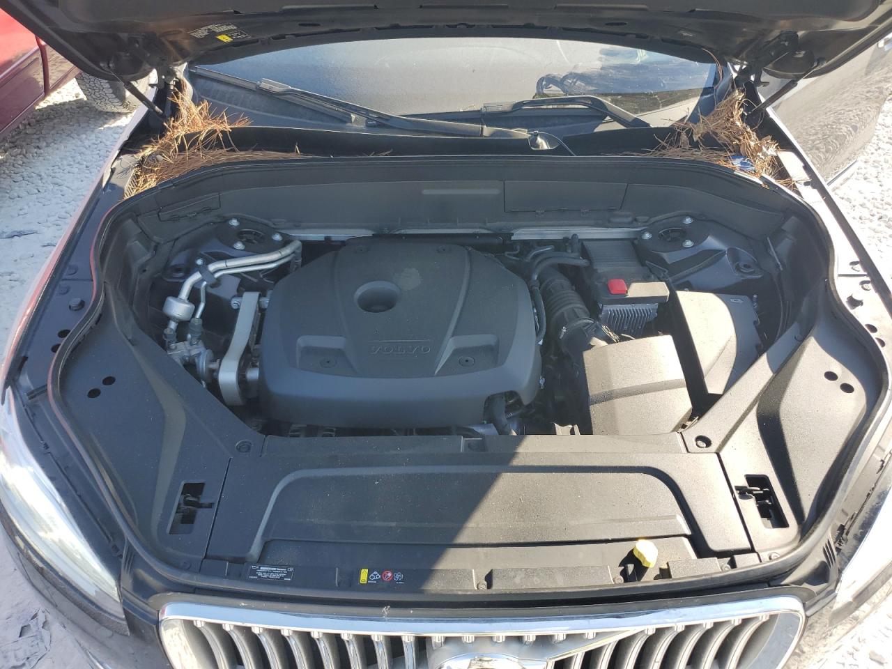 2020 Volvo XC90 VIN YV4A22PLXL1604158 Copart auction photo, rear end damage thumbnail 12