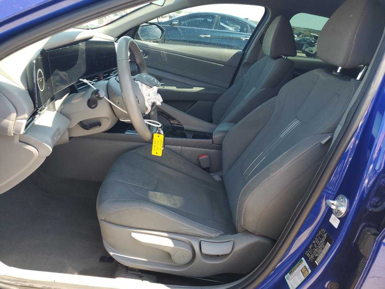 2023 Hyundai Elantra VIN KMHLS4AG6PU553616 Copart auction photo, front end damage thumbnail 7