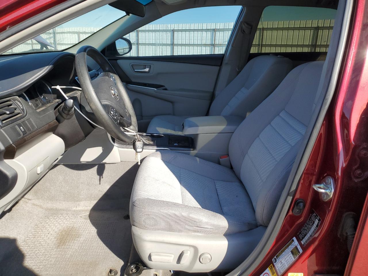 2017 Toyota Camry VIN 4T1BF1FK5HU723932 Copart auction photo, rear end / side damage thumbnail 7