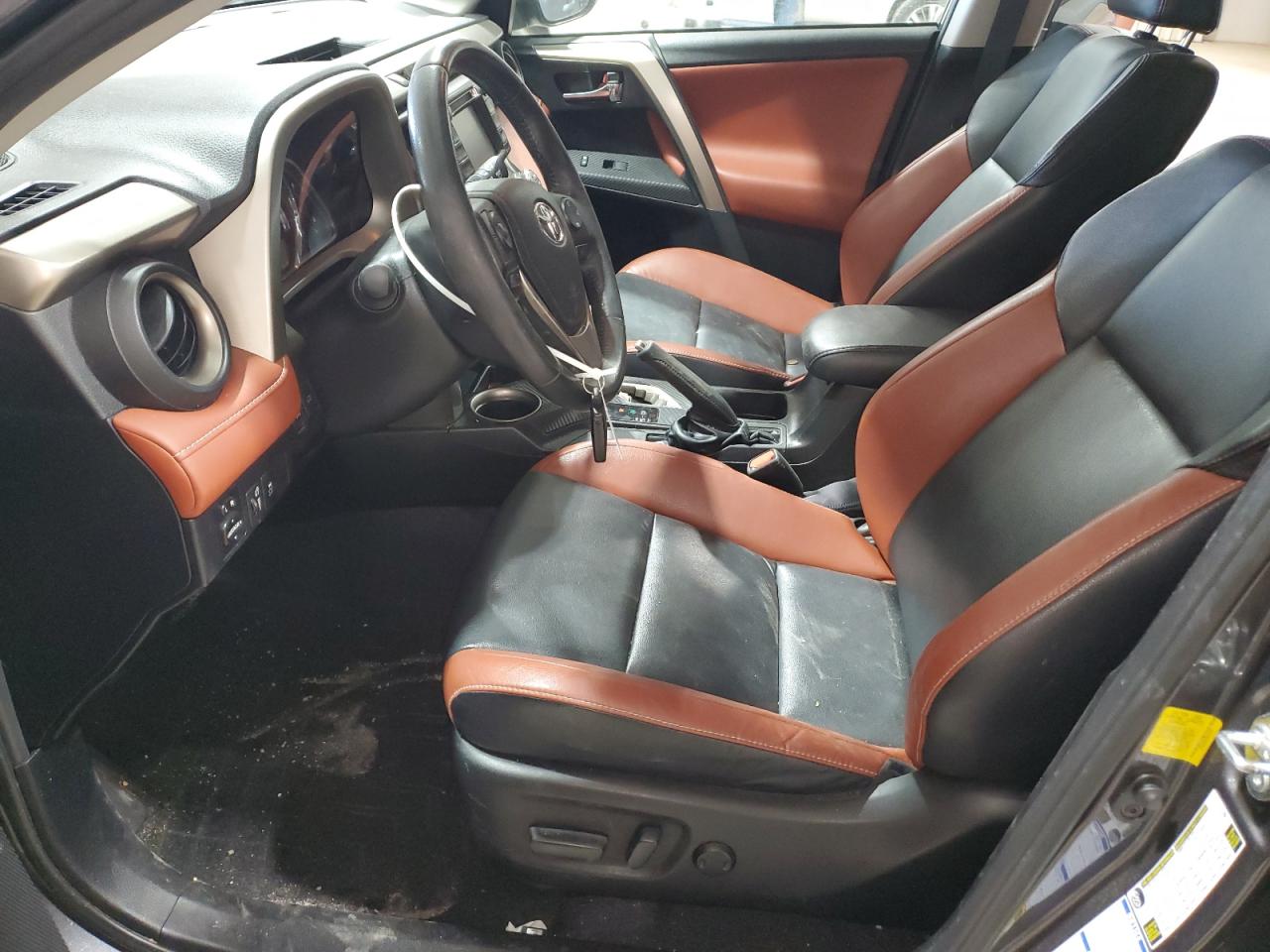 2014 Toyota RAV 4 VIN 2T3DFREV3EW131595 Copart auction photo, front end damage thumbnail 7