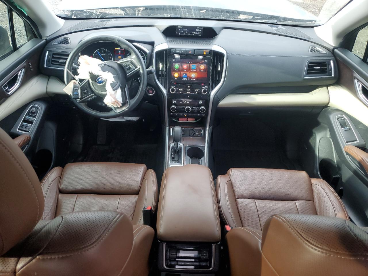 2020 Subaru Ascent VIN 4S4WMARD5L3400354 Copart auction photo, front end / mechanical damage thumbnail 8