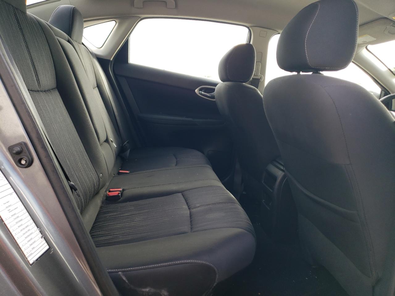 2017 Nissan Sentra VIN 3N1AB7AP5HL668056 Copart auction photo, front end / normal wear damage thumbnail 10