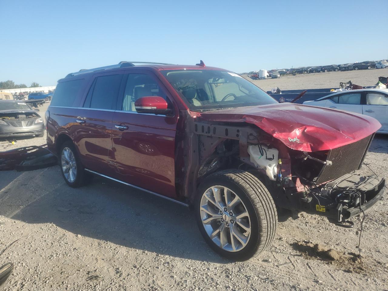 2019 Ford Expedition VIN 1FMJK2AT6KEA79226 Copart auction photo, all over / front end damage thumbnail 4