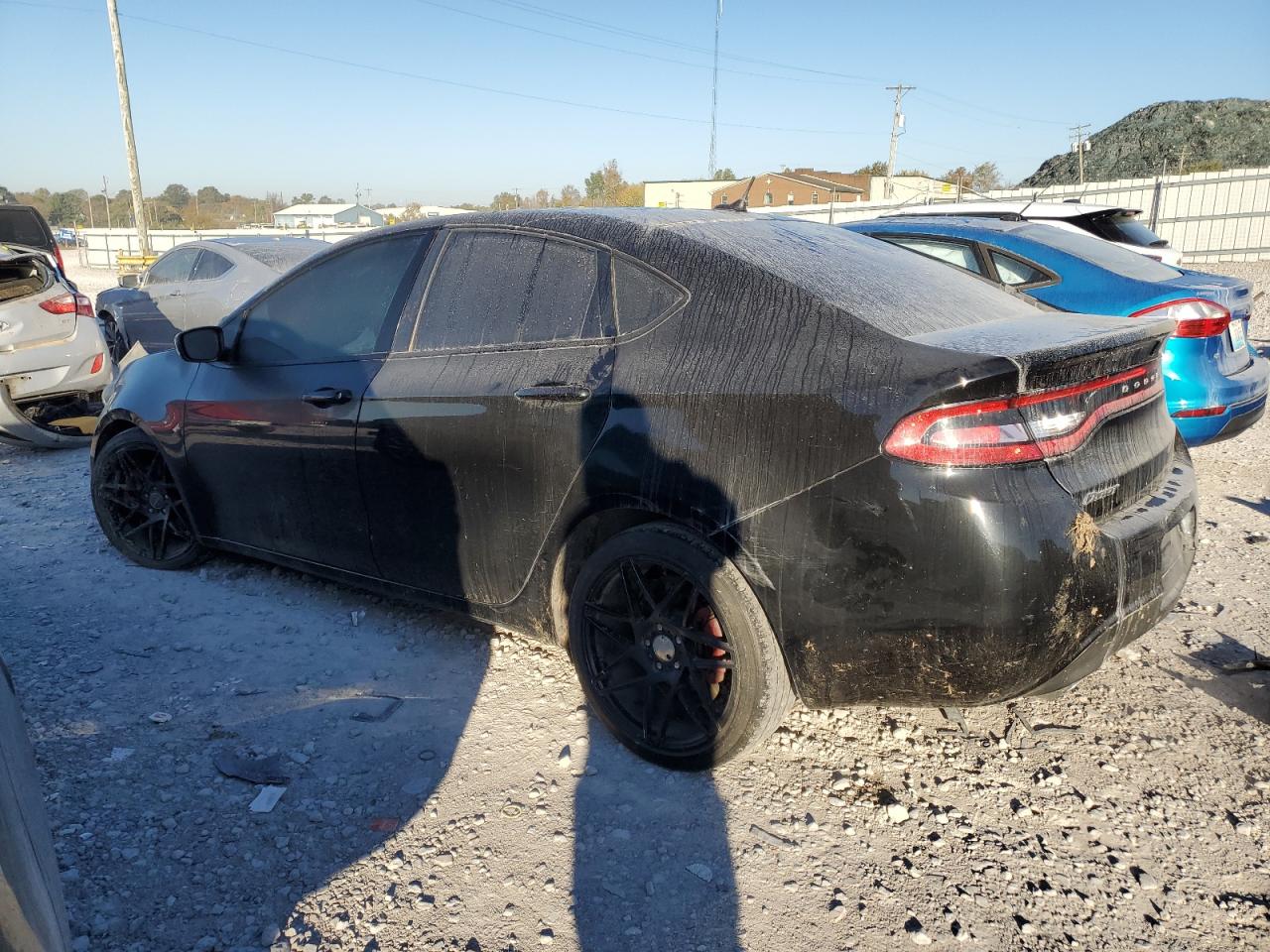 2015 Dodge Dart VIN 1C3CDFBBXFD266182 Copart auction photo, front end damage thumbnail 2