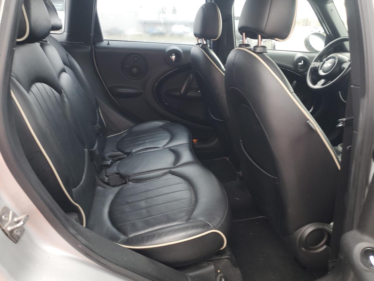 2012 MINI Cooper VIN WMWZC5C57CWL59234 Copart auction photo, mechanical damage thumbnail 10