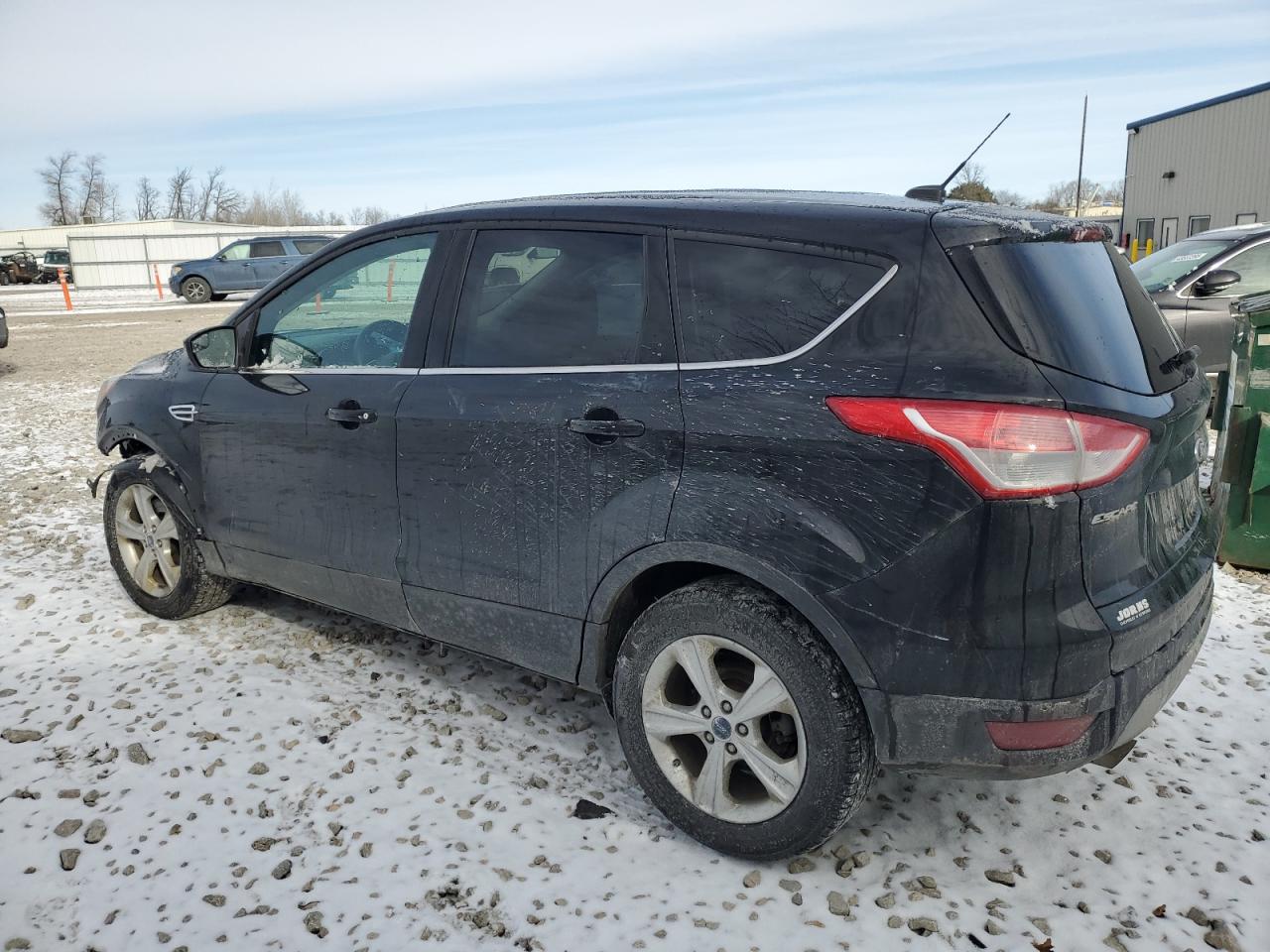 2015 Ford Escape VIN 1FMCU9GX1FUA93861 Copart auction photo, front end damage thumbnail 2
