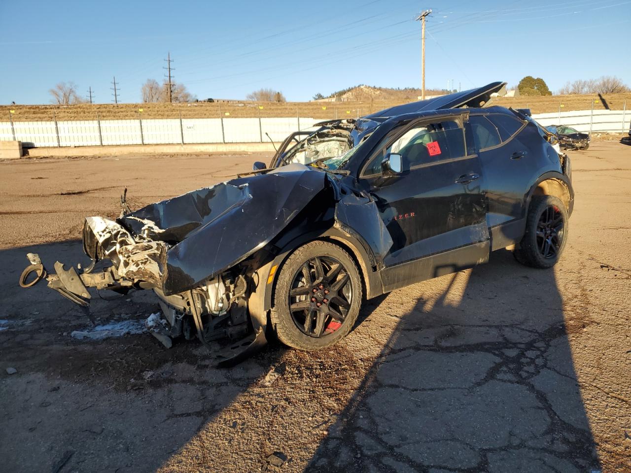 2020 Chevrolet Blazer VIN 3GNKBHRS8LS687142