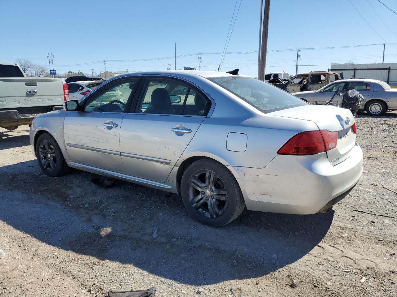 2010 KIA Optima VIN KNAGH4A44A5408650 Copart auction photo, all over / minor dent/scratches damage thumbnail 2