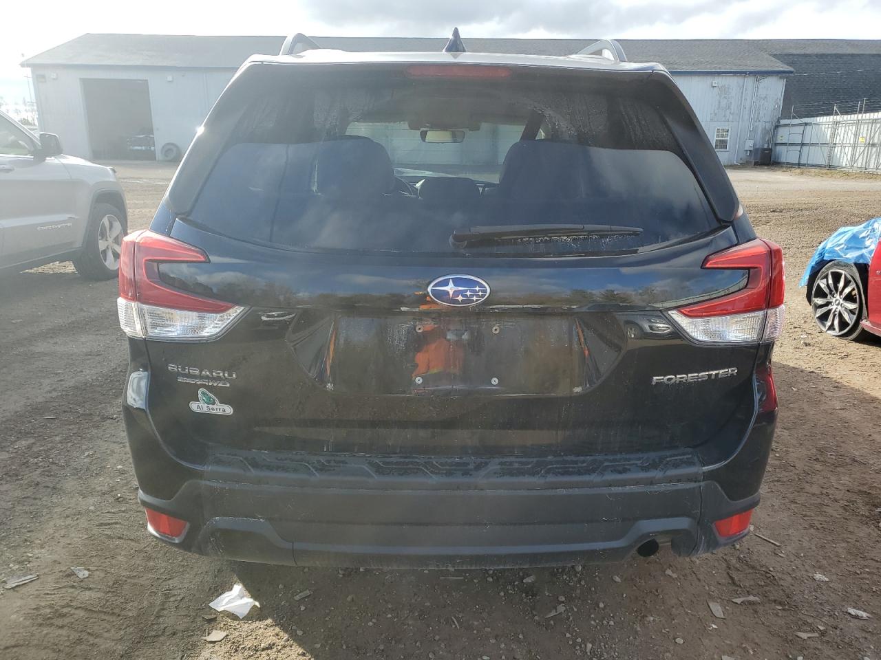 2019 Subaru Forester VIN JF2SKAEC6KH489294 Copart auction photo, front end / side damage thumbnail 6