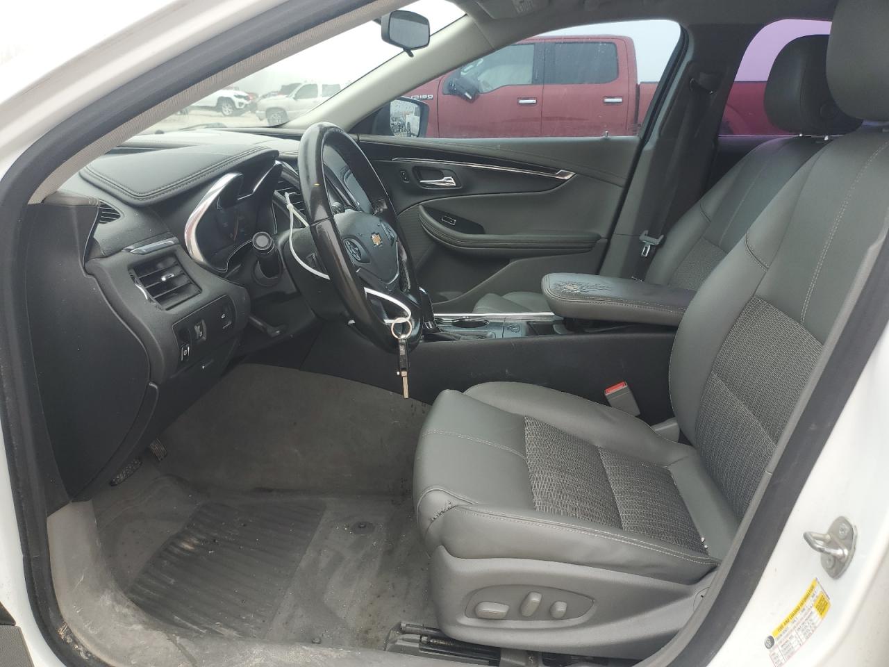 2016 Chevrolet Impala VIN 2G1115S31G9160662 Copart auction photo, water/flood damage thumbnail 7