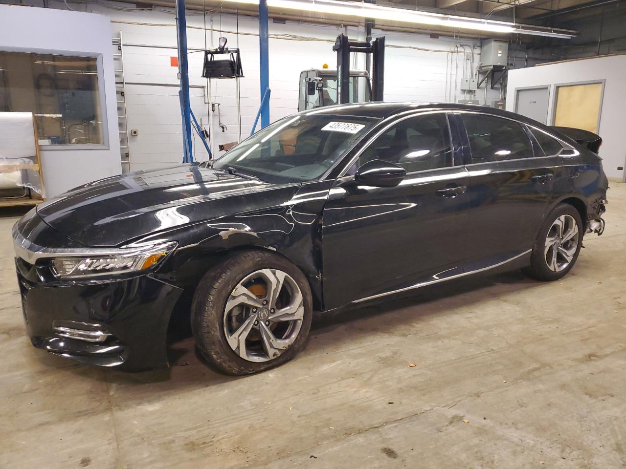 2018 Honda Accord VIN 1HGCV1F52JA078381