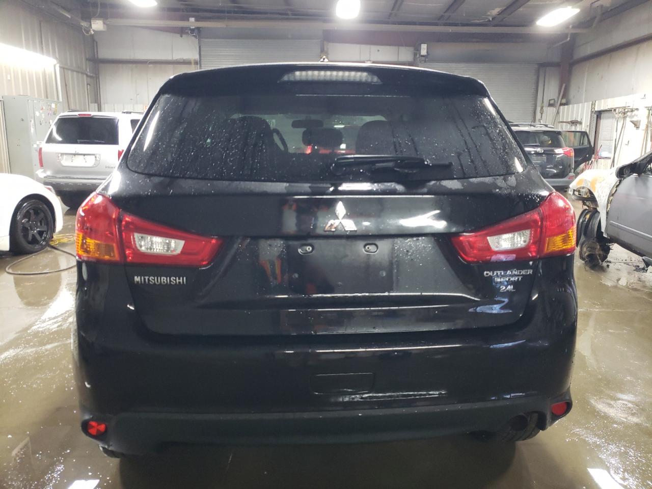 2015 Mitsubishi Outlander VIN 4A4AP3AW4FE050926 Copart auction photo, front end damage thumbnail 6