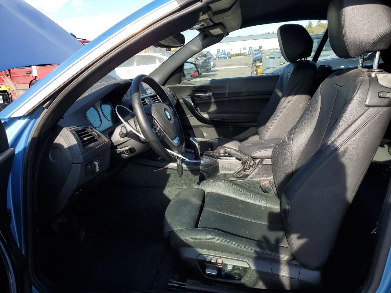 2020 BMW 2er VIN WBA2K1C01L7D97038 Copart auction photo, front end / side damage thumbnail 7