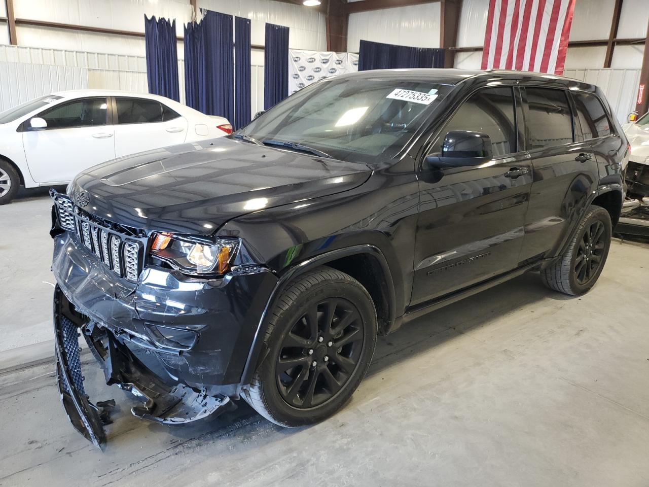 2021 Jeep Grand Cherokee VIN 1C4RJFAG7MC515617
