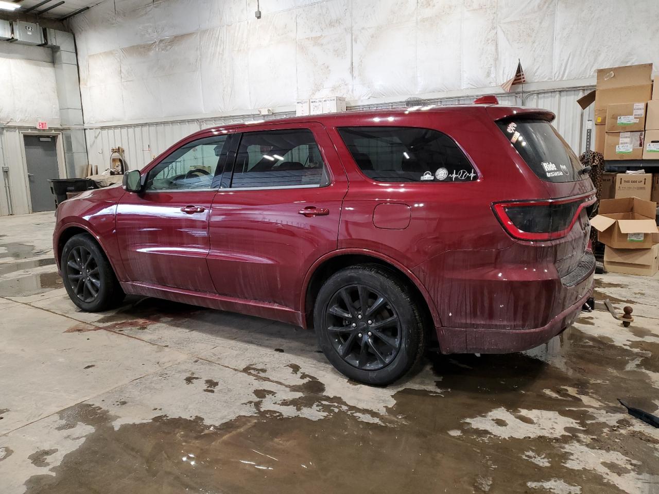 2018 Dodge Durango VIN 1C4SDJCT5JC248561 Copart auction photo, minor dent/scratches damage thumbnail 2