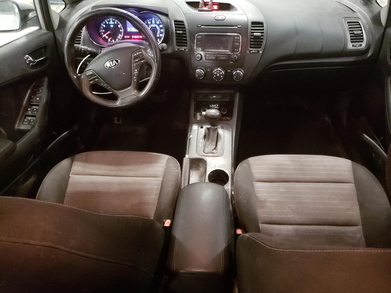 2014 KIA Forte VIN KNAFX4A86E5234698 Copart auction photo, mechanical / all over damage thumbnail 8
