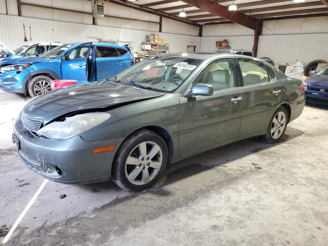 2005 Lexus ES VIN JTHBA30G855118763