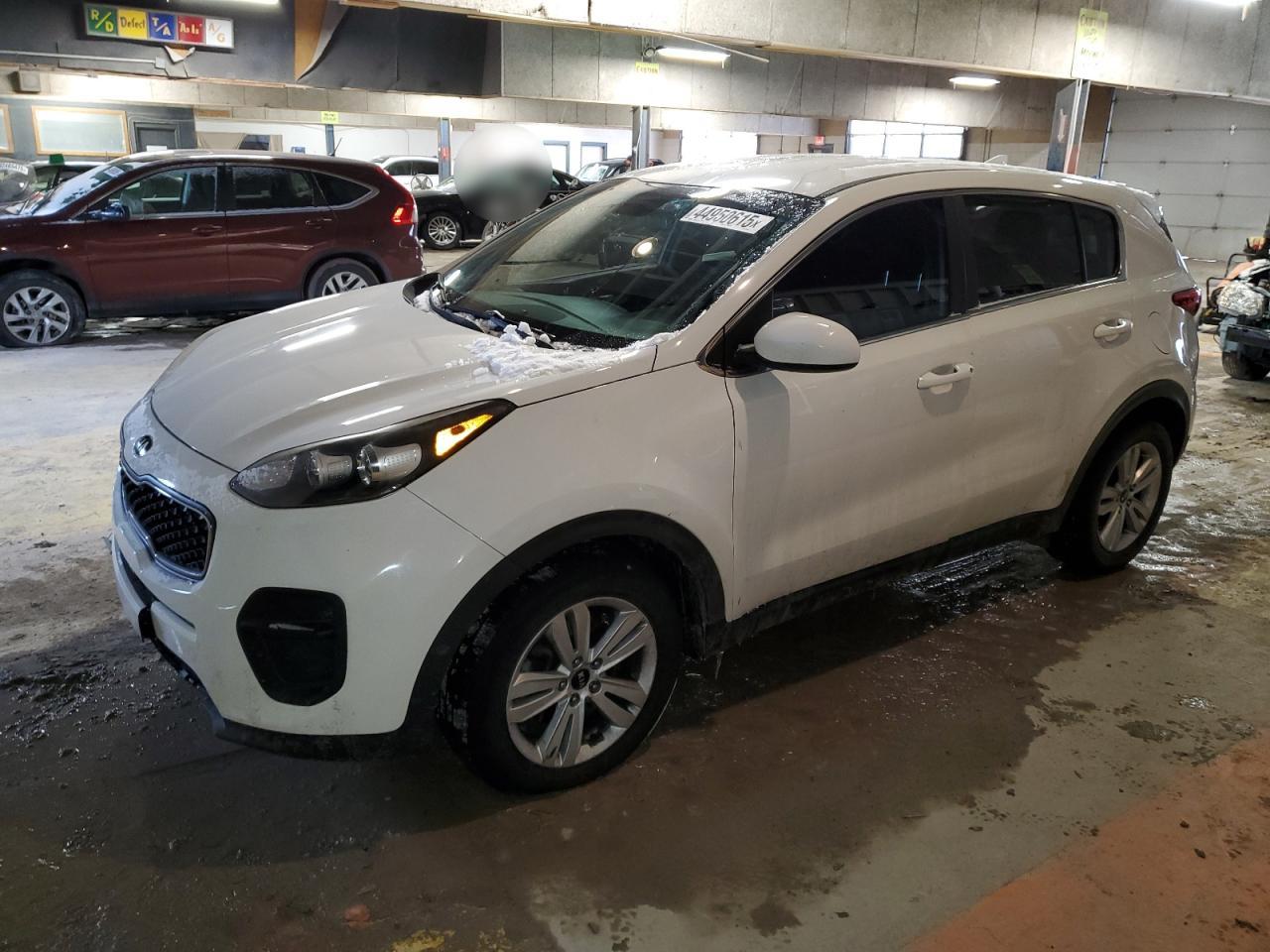 2017 KIA Sportage VIN KNDPM3AC1H7097287