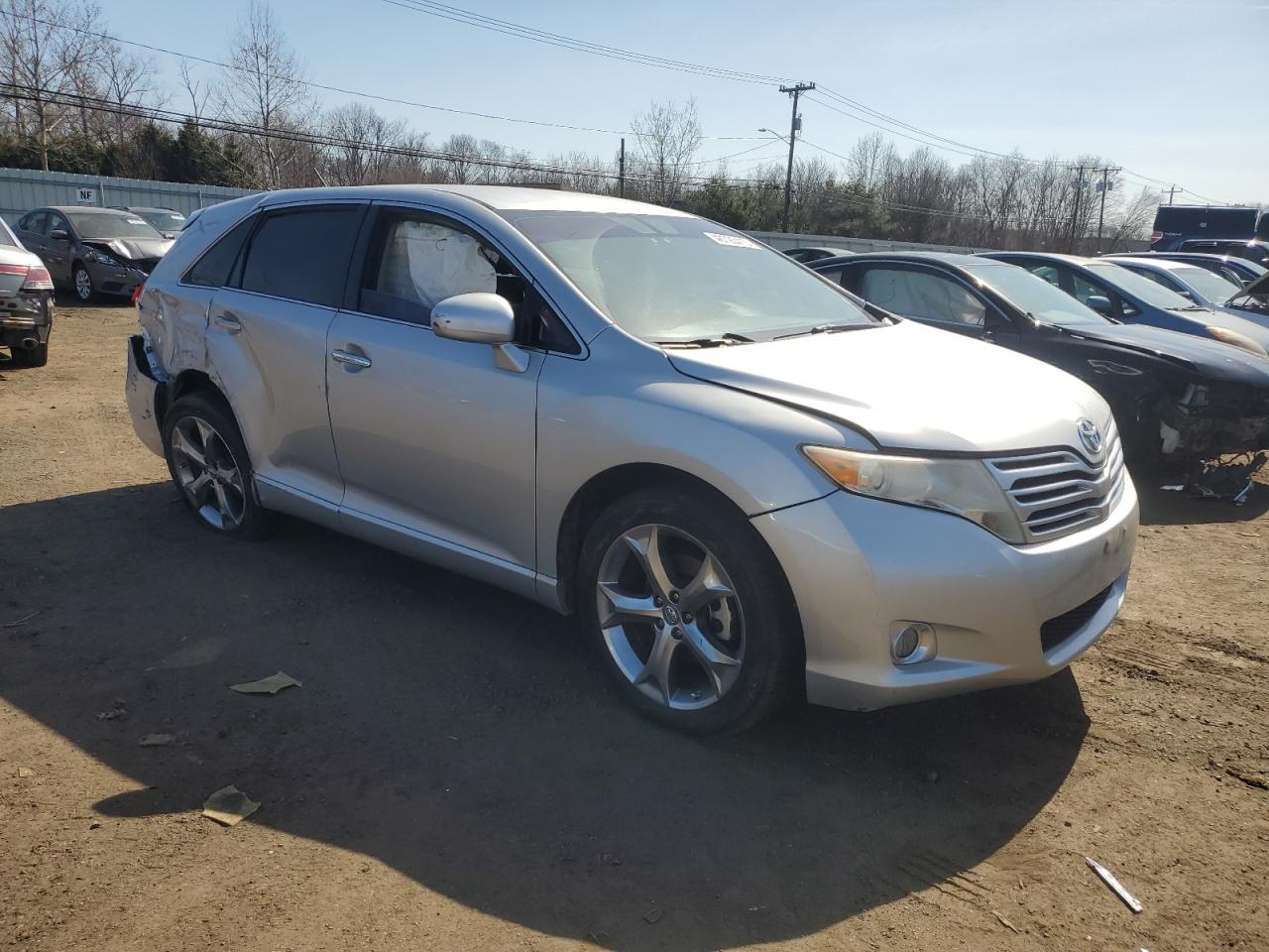 2010 Toyota Venza VIN 4T3BK3BB3AU032862 Copart auction photo, rear end / front end damage thumbnail 4