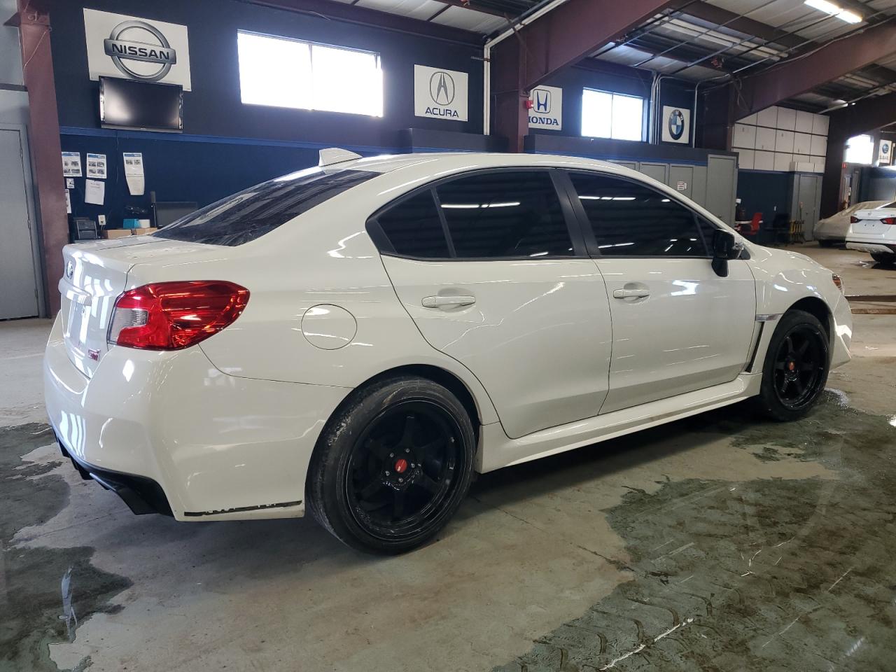 2015 Subaru WRX VIN JF1VA2U60F9812664 Copart auction photo, mechanical / front end damage thumbnail 3