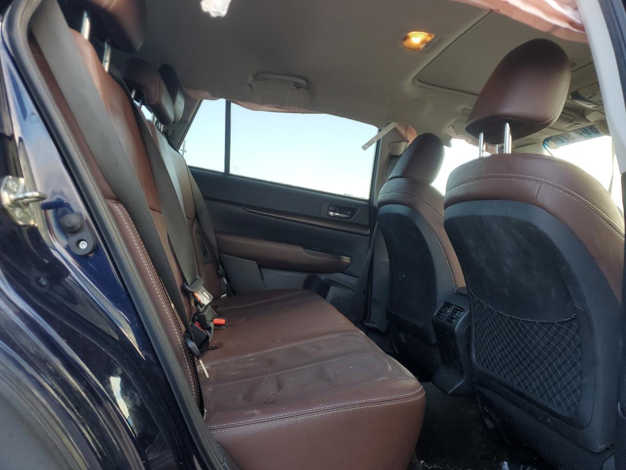 2014 Subaru Outback VIN 4S4BRBPC4E3257237 Copart auction photo, front end / minor dent/scratches damage thumbnail 11