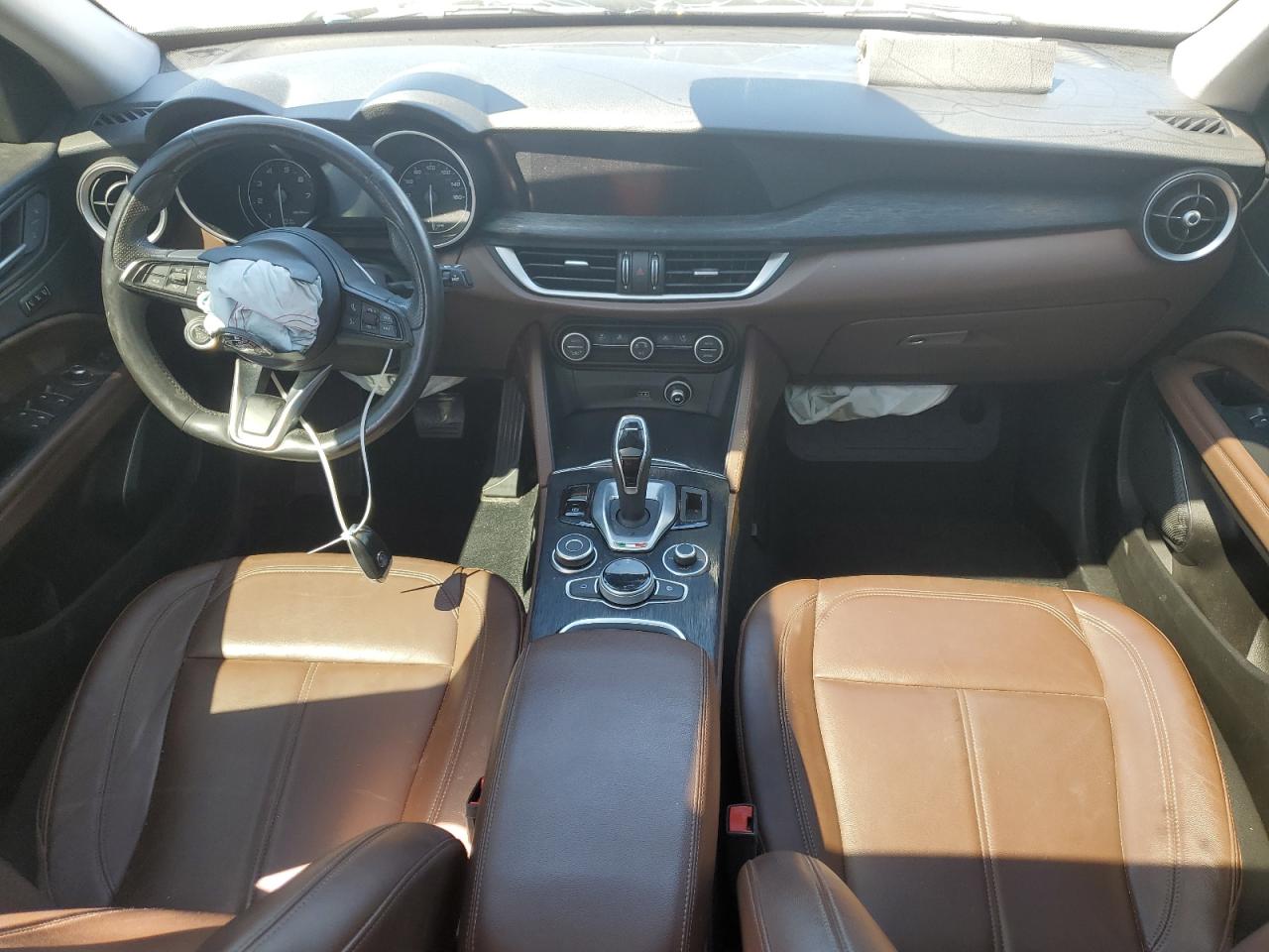 2020 Alfa Romeo Stelvio VIN ZASPAJAN7L7C92406 Copart auction photo, front end damage thumbnail 8