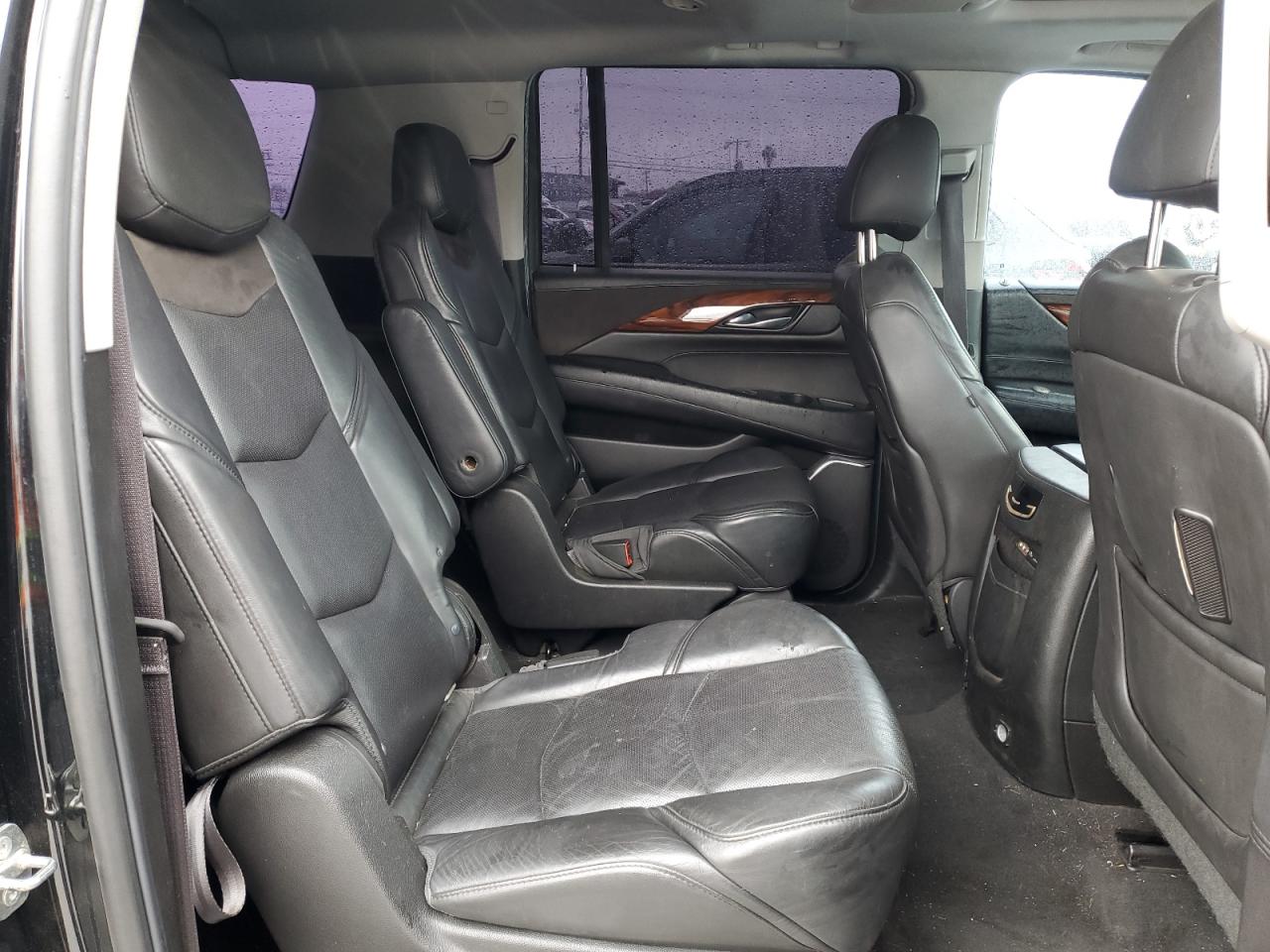 2015 Cadillac Escalade VIN 1GYS3HKJ0FR228373 Copart auction photo, burn damage thumbnail 11