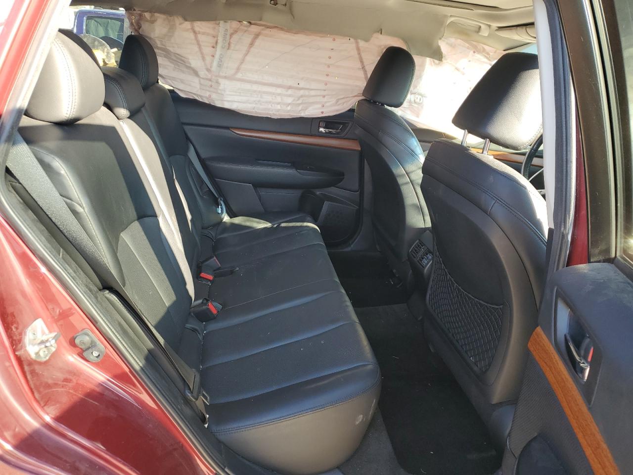 2014 Subaru Outback VIN 4S4BRCMC6E3201679 Copart auction photo, side damage thumbnail 10