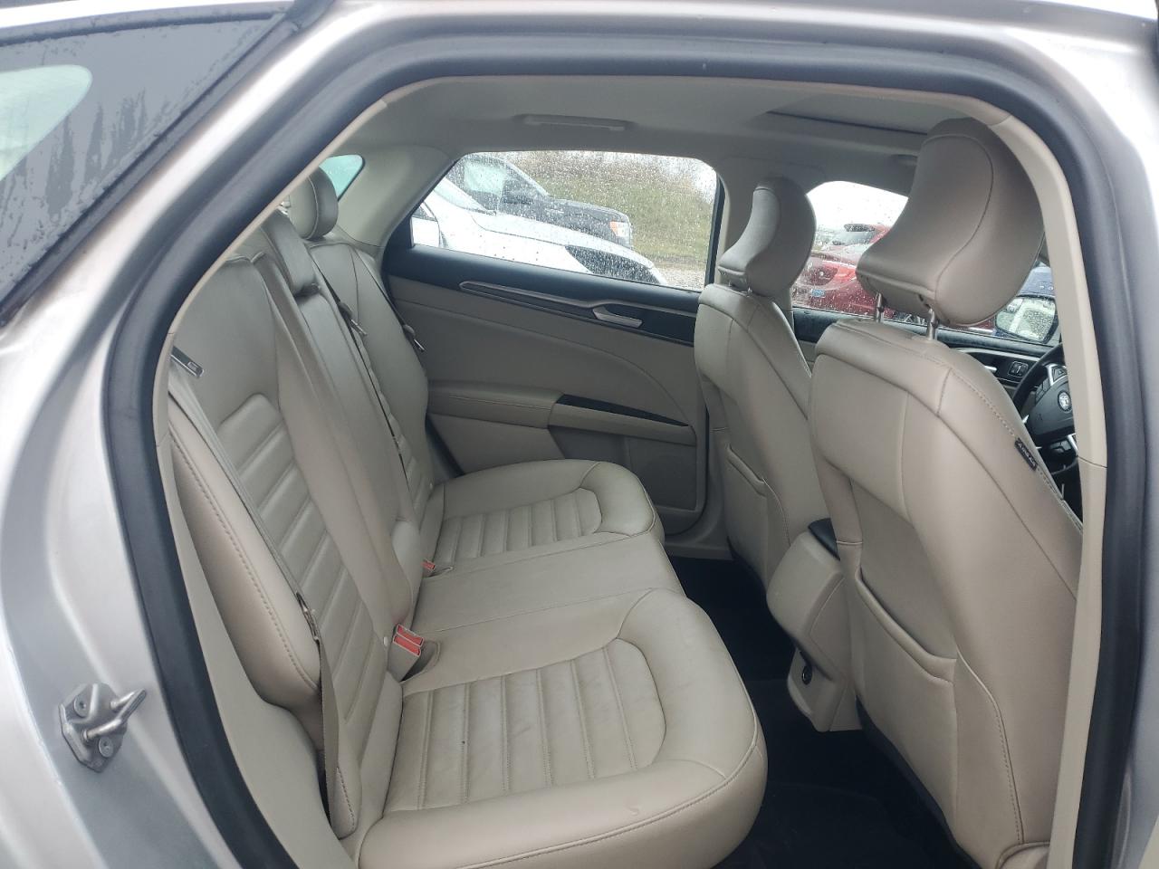 2017 Ford Fusion VIN 3FA6P0T97HR334558 Copart auction photo, front end damage thumbnail 10