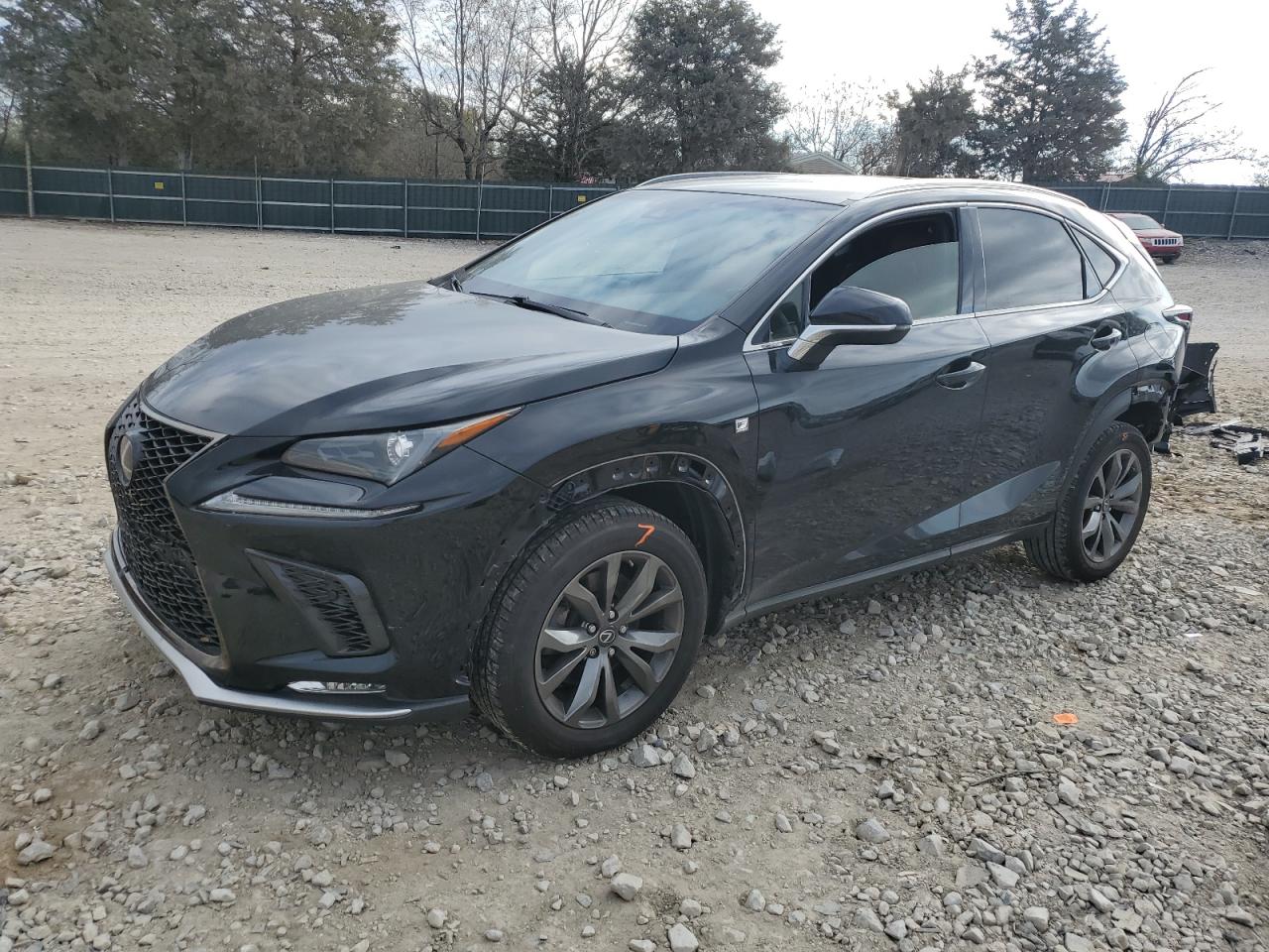 2018 Lexus NX VIN JTJYARBZ7J2098222