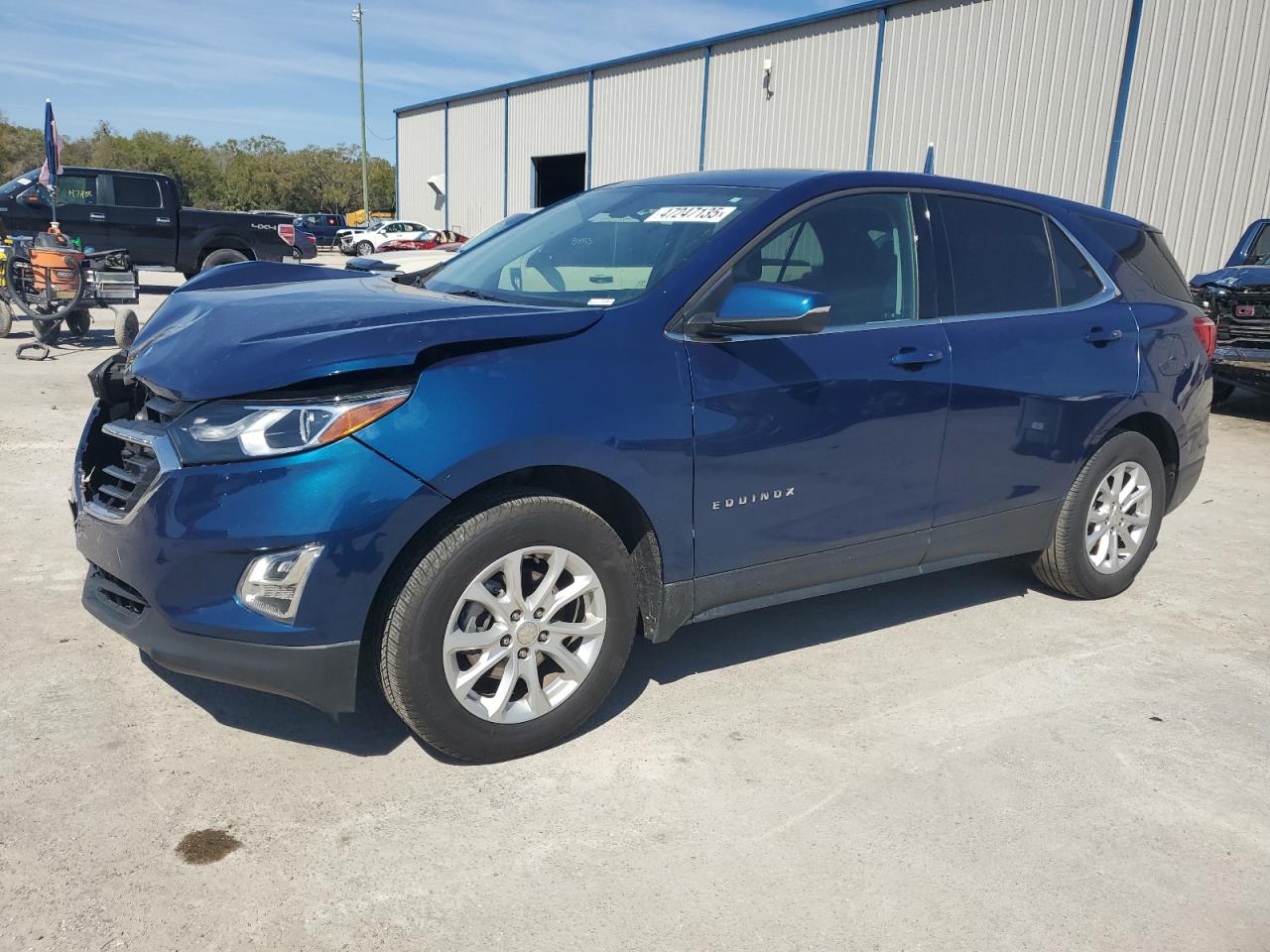 2019 Chevrolet Equinox VIN 2GNAXKEV1K6140320