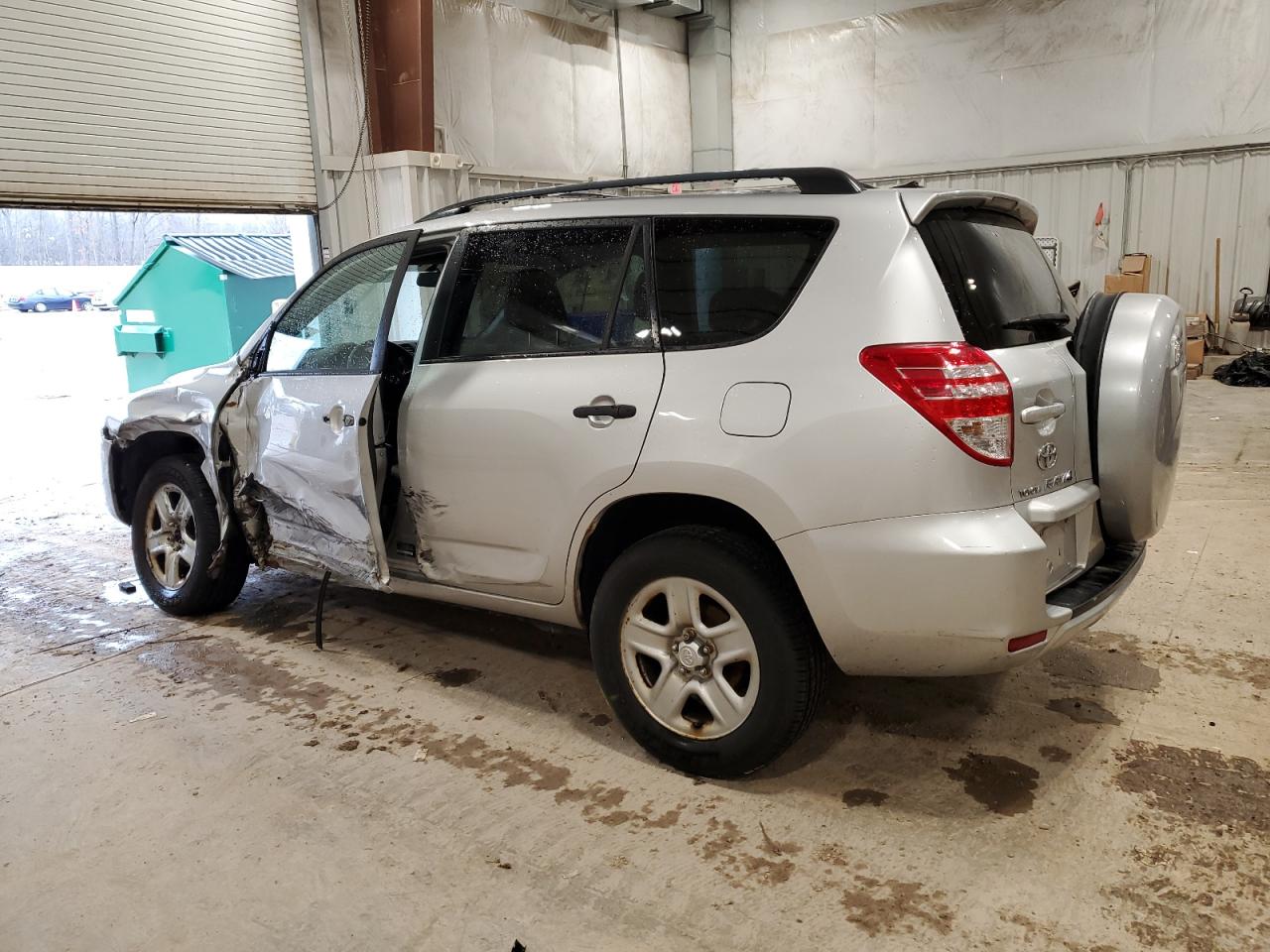 2009 Toyota RAV 4 VIN 2T3BF33V99W007537 Copart auction photo, front end / side damage thumbnail 2