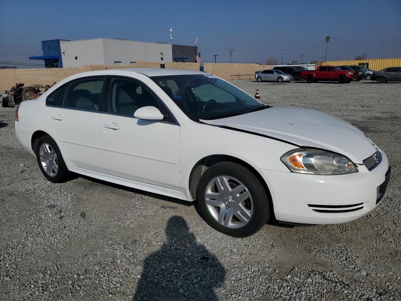 2016 Chevrolet Impala VIN 2G1WB5E31G1149609 Copart auction photo, front end / minor dent/scratches damage thumbnail 4