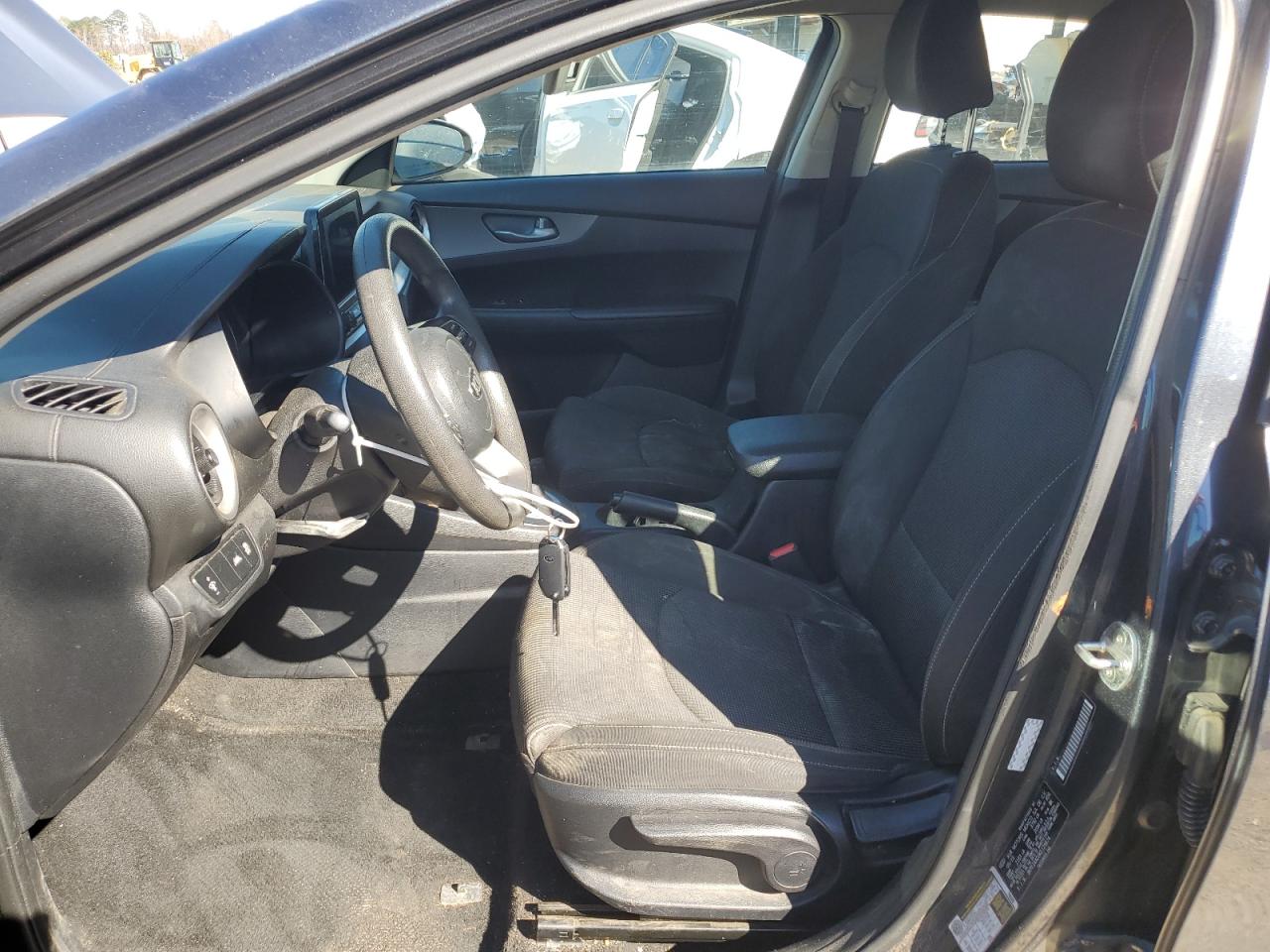 2019 KIA Forte VIN 3KPF24AD3KE129874 Copart auction photo, front end / rear end damage thumbnail 7