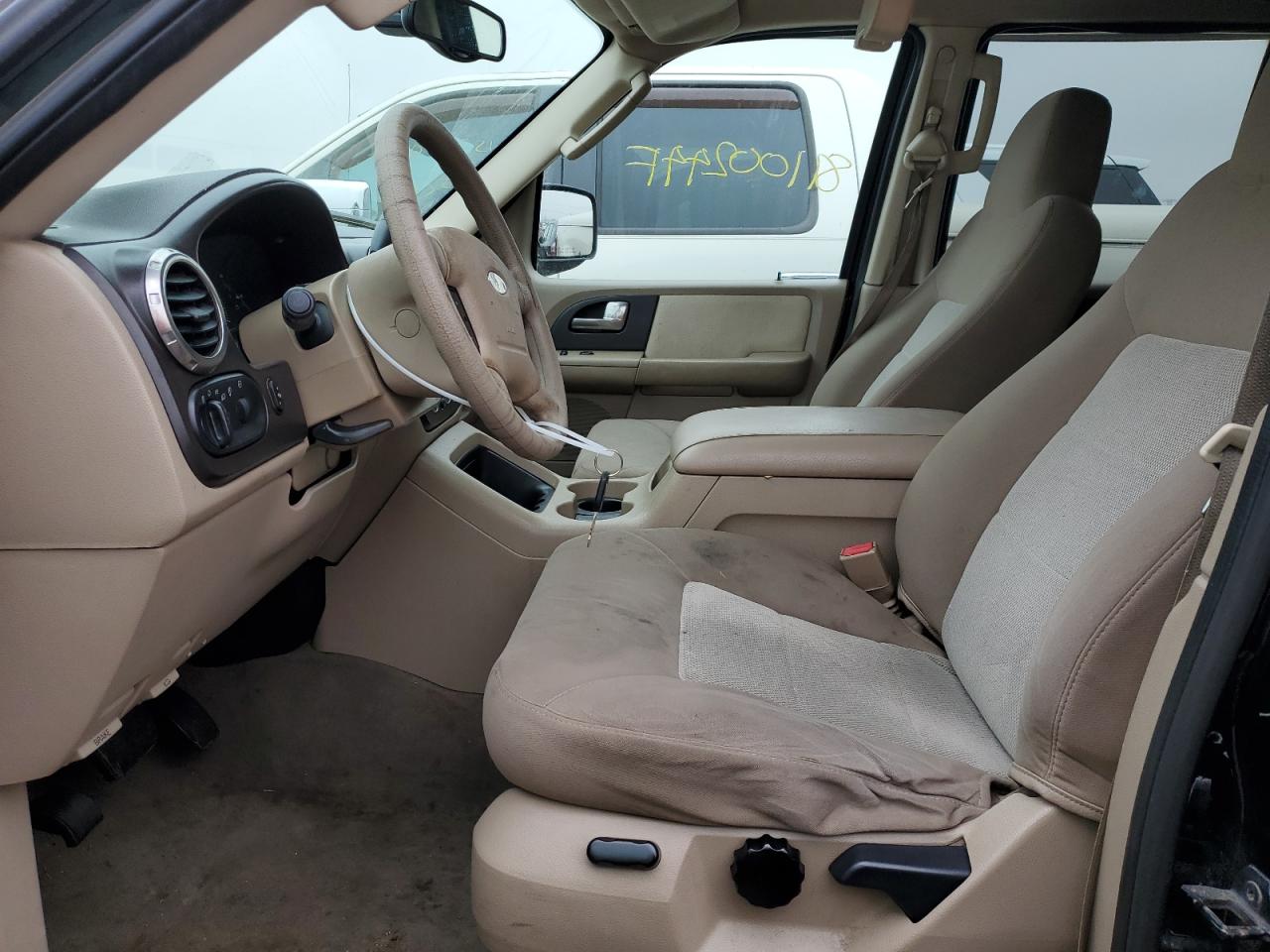 2003 Ford Expedition VIN 1FMPU16L53LB26363 Copart auction photo, front end damage thumbnail 7