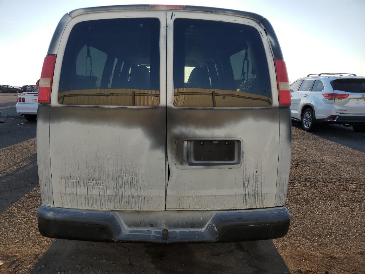 2012 Chevrolet Express VIN 1GAZG1FA9C1195838 Copart auction photo, front end damage thumbnail 6