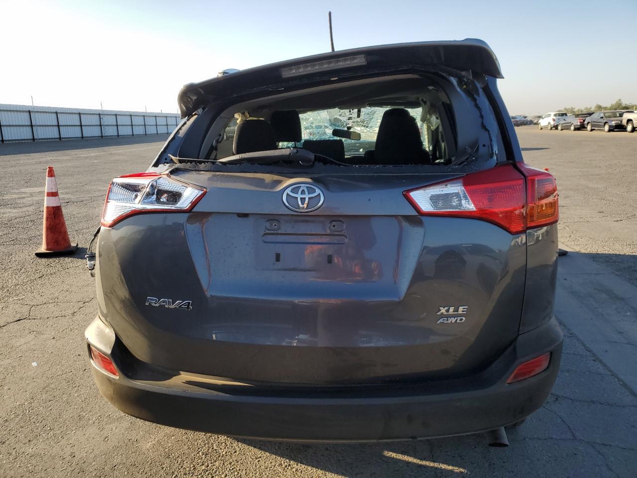 2015 Toyota RAV 4 VIN JTMRFREV5FD163310 Copart auction photo, all over damage thumbnail 6