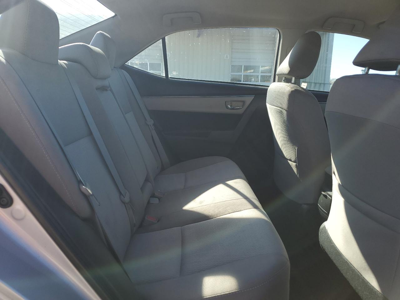 2015 Toyota Corolla VIN 2T1BURHE5FC405254 Copart auction photo, rear end / front end damage thumbnail 10