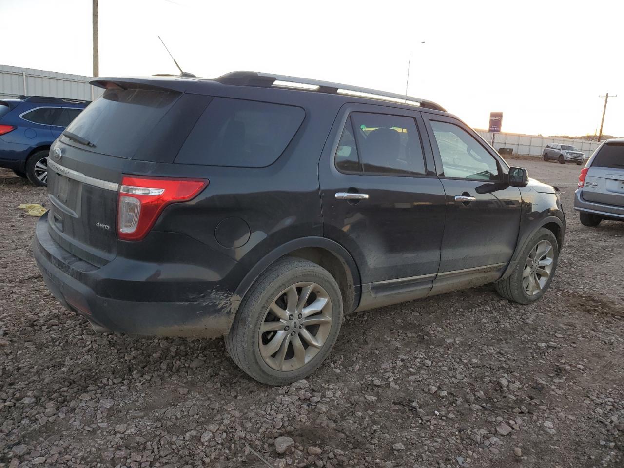 2013 Ford Explorer VIN 1FM5K8D81DGA28722 Copart auction photo, front end damage thumbnail 3