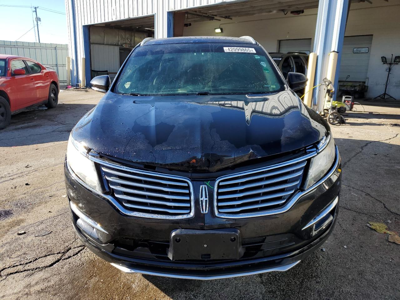2018 Lincoln MKC VIN 5LMCJ1C9XJUL14056 Copart auction photo, front end damage thumbnail 5