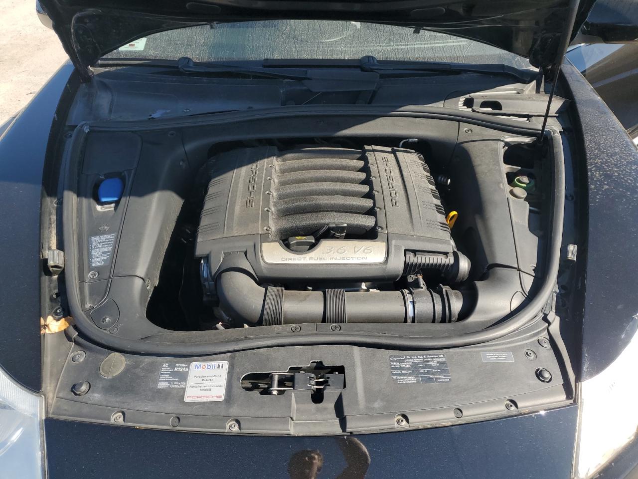 2010 Porsche Cayenne VIN WP1AA2AP8ALA01064 Copart auction photo, front end damage thumbnail 12