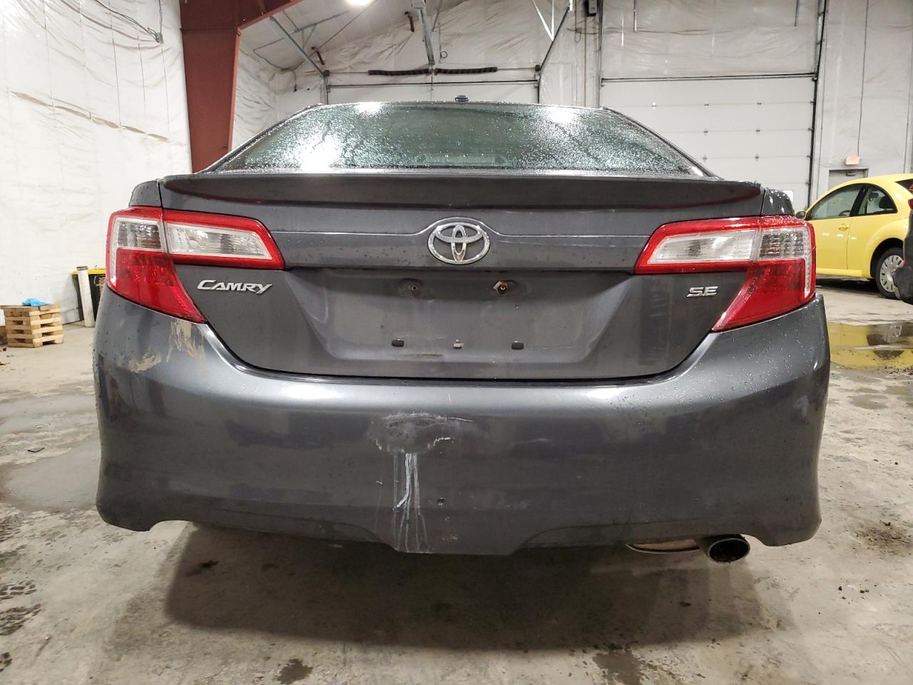 2012 Toyota Camry VIN 4T1BF1FK9CU581268 Copart auction photo, front end / side damage thumbnail 6