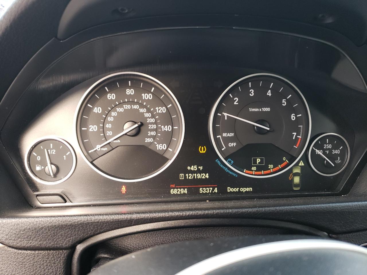 2018 BMW 3er VIN WBA8A3C54JA489620 Copart auction photo, front end damage thumbnail 9